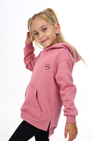 Toontoy Kız Çocuk Nakışlı Sweatshirt