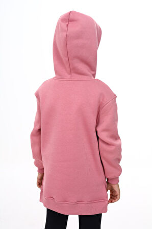 Toontoy Kız Çocuk Nakışlı Sweatshirt