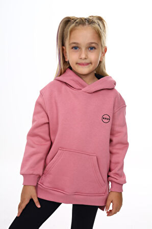 Toontoy Kız Çocuk Nakışlı Sweatshirt