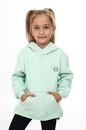 Toontoy Kız Çocuk Nakışlı Sweatshirt