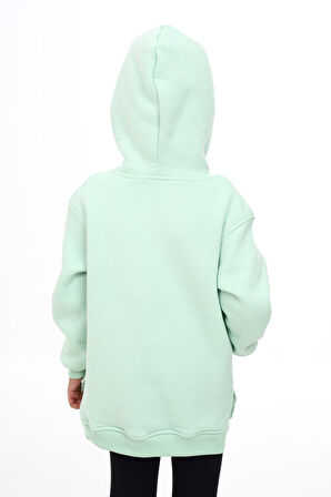 Toontoy Kız Çocuk Nakışlı Sweatshirt