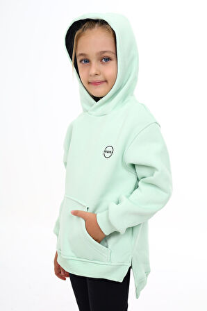 Toontoy Kız Çocuk Nakışlı Sweatshirt