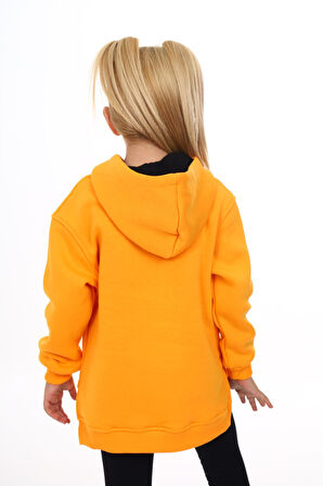 Toontoy Kız Çocuk Nakışlı Sweatshirt