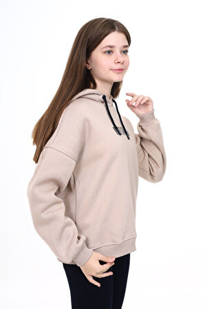 Toontoy Kız Çocuk Baskılı Sweatshirt