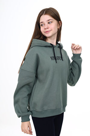 Toontoy Kız Çocuk Baskılı Sweatshirt