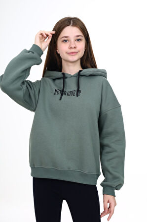 Toontoy Kız Çocuk Baskılı Sweatshirt