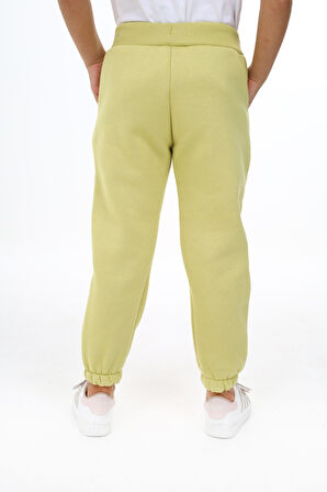 Toontoy Kız Çocuk Nakışlı Eşofman Alt