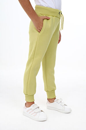 Toontoy Kız Çocuk Nakışlı Eşofman Alt