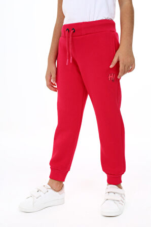 Toontoy Kız Çocuk Nakışlı Eşofman Alt