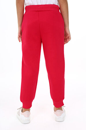 Toontoy Kız Çocuk Nakışlı Eşofman Alt