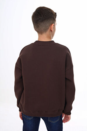 Toontoy Erkek Çocuk Nakışlı Sweatshirt