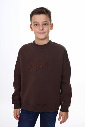 Toontoy Erkek Çocuk Nakışlı Sweatshirt