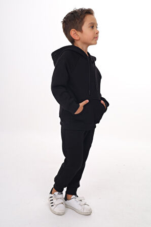 Toontoy Erkek Çocuk Nakışlı Eşofman Takım