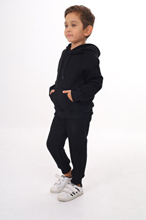 Toontoy Erkek Çocuk Nakışlı Eşofman Takım