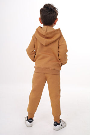 Toontoy Erkek Çocuk Nakışlı Eşofman Takım