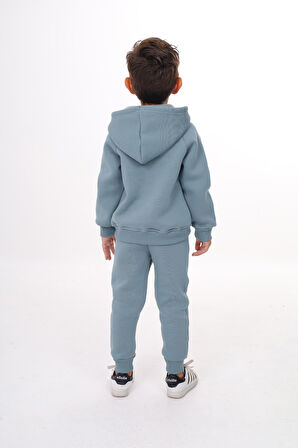 Toontoy Erkek Çocuk Nakışlı Eşofman Takım