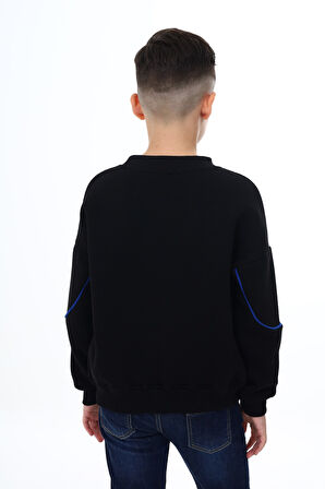 Toontoy Erkek Çocuk Baskılı Sweatshirt