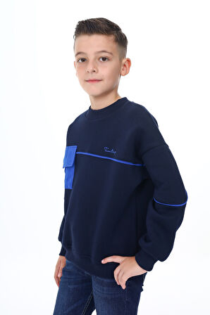 Toontoy Erkek Çocuk Baskılı Sweatshirt