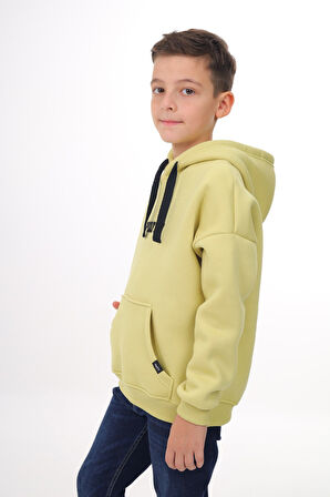 Toontoy Erkek Çocuk Nakışlı Sweatshirt