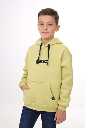 Toontoy Erkek Çocuk Nakışlı Sweatshirt