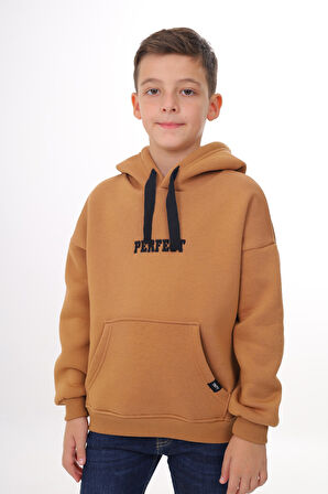 Toontoy Erkek Çocuk Nakışlı Sweatshirt