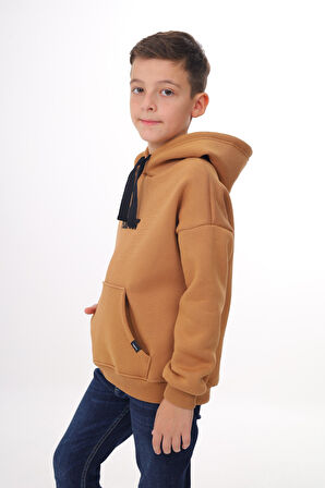 Toontoy Erkek Çocuk Nakışlı Sweatshirt