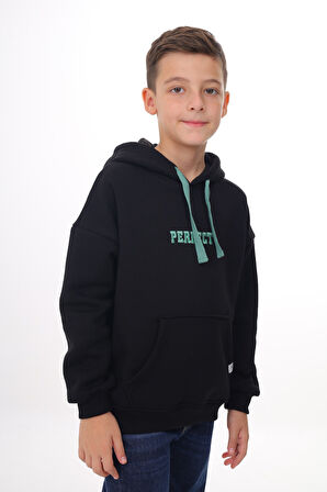 Toontoy Erkek Çocuk Nakışlı Sweatshirt