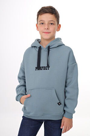 Toontoy Erkek Çocuk Nakışlı Sweatshirt