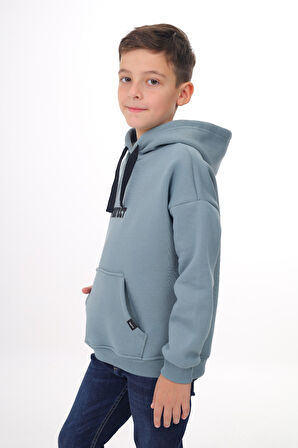 Toontoy Erkek Çocuk Nakışlı Sweatshirt