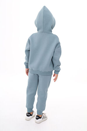 Toontoy Erkek Çocuk Nakışlı Eşofman Takım