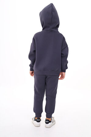 Toontoy Erkek Çocuk Nakışlı Eşofman Takım