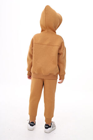 Toontoy Erkek Çocuk Nakışlı Eşofman Takım