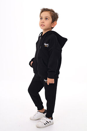 Toontoy Erkek Çocuk Nakışlı Eşofman Takım