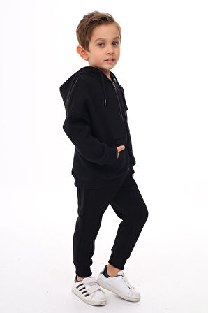 Toontoy Erkek Çocuk Nakışlı Eşofman Takım