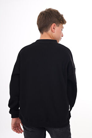 Toontoy Erkek Çocuk Baskılı Sweatshirt