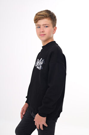 Toontoy Erkek Çocuk Baskılı Sweatshirt