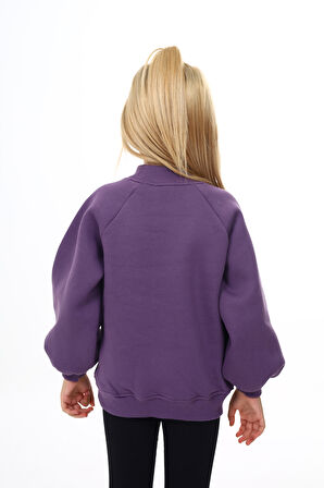 Toontoy Kız Çocuk Baskılı Sweatshirt