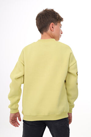 Toontoy Erkek Çocuk Baskılı Sweatshirt