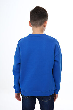 Toontoy Erkek Çocuk Baskılı Sweatshirt