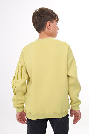Toontoy Erkek Çocuk Baskılı Sweatshirt