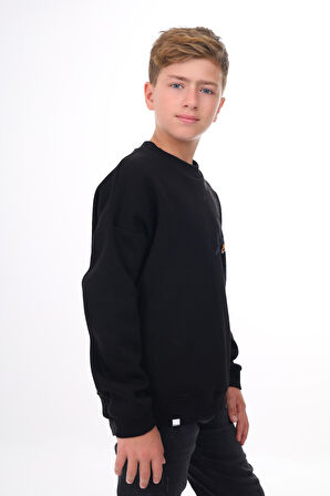 Toontoy Erkek Çocuk Baskılı Sweatshirt