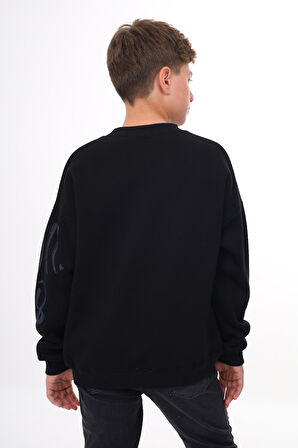 Toontoy Erkek Çocuk Baskılı Sweatshirt