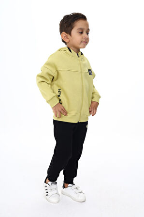 Toontoy Erkek Çocuk Nakışlı Eşofman Takım