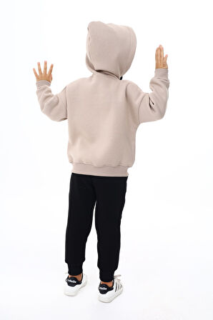 Toontoy Erkek Çocuk Nakışlı Eşofman Takım