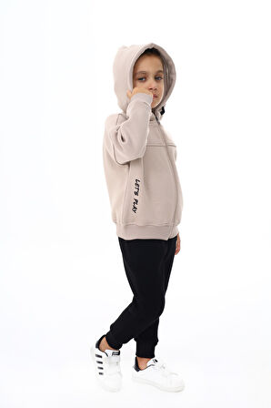 Toontoy Erkek Çocuk Nakışlı Eşofman Takım