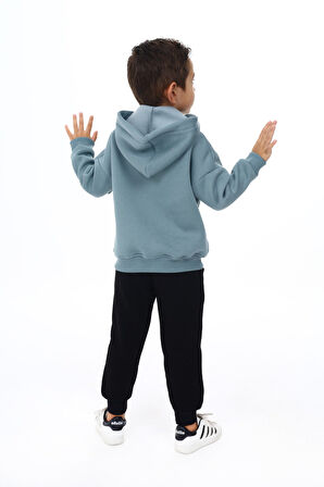 Toontoy Erkek Çocuk Nakışlı Eşofman Takım