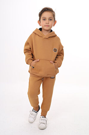 Toontoy Erkek Çocuk Nakışlı Eşofman Takım