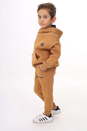 Toontoy Erkek Çocuk Nakışlı Eşofman Takım