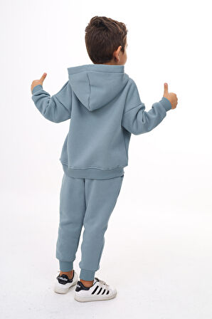 Toontoy Erkek Çocuk Nakışlı Eşofman Takım