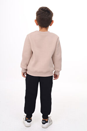 Toontoy Erkek Çocuk Nakışlı Eşofman Takım